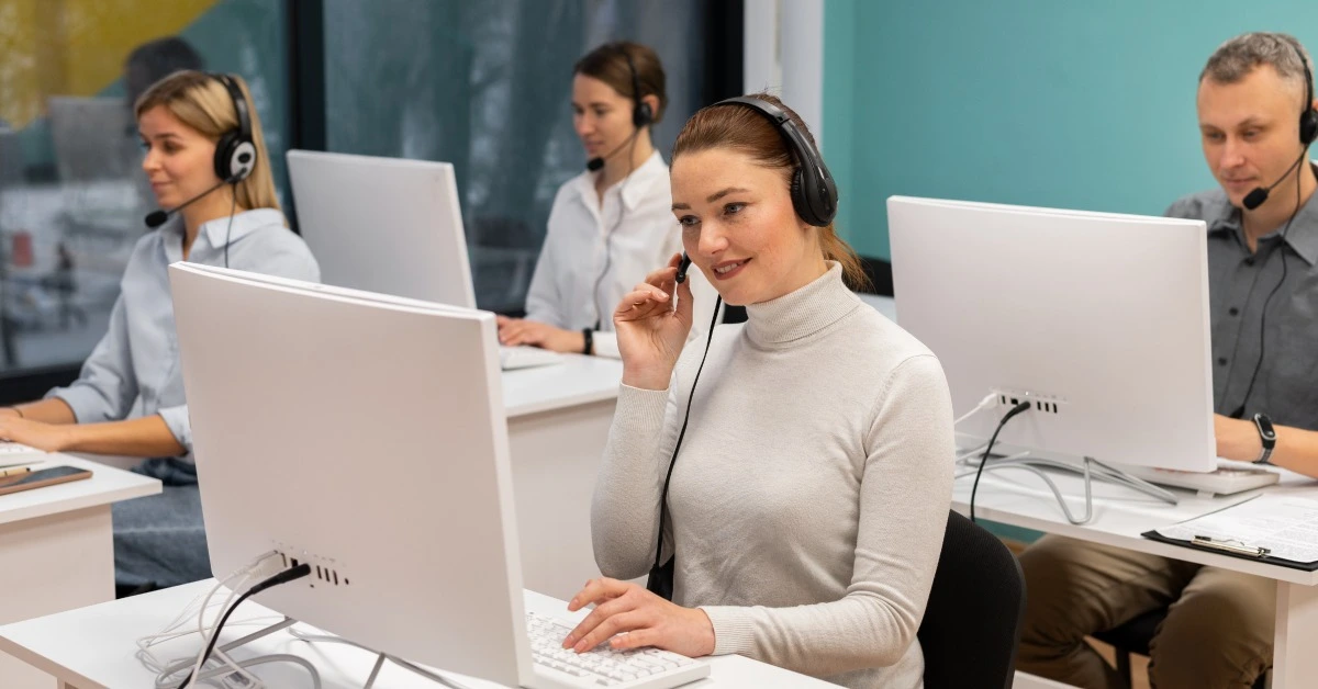 Customer-Service-Call-Center